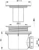 Поддон для душа RGW Stone Tray ST-0118W 80х110 с сифоном фото 6