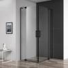 Душевой уголок Cezares Slider A 2 90/100 C NERO