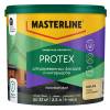 Пропитка защитная для деревянных фасадов и интерьеров Masterline Protex база CLR 2.5 л