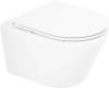 Унитаз подвесной BelBagno Tre BB8001CHR/SC
