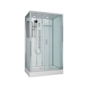 Душевая кабина Niagara Premium NG-6012-01GQR 120x80x210 правая, с низким поддоном