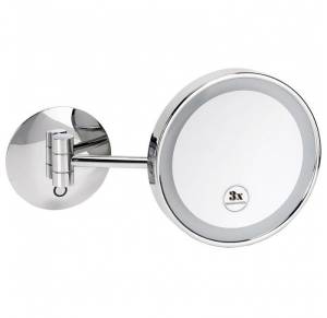 Косметическое зеркало Bemeta 116201772 с подсветкой хром