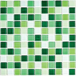 Мозаика Bonaparte Jump Green №3 (2.5x2.5) 30x30x4