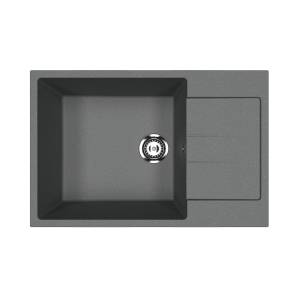 Кухонная мойка Ulgran U-602-343 антрацит