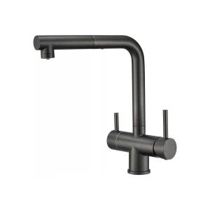 Смеситель для кухни EMAR Quartz 7017.12 Оникс