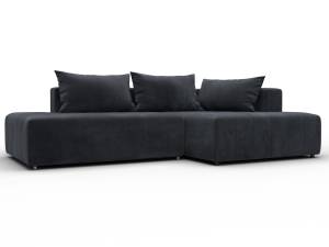 Диван угловой Лига Диванов Лига-103 134808 Серый