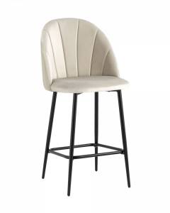 Стул полубарный Stool Group Логан Sn LV-121-Cc-01P-01 Бежевый