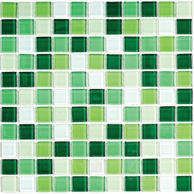 Мозаика Bonaparte Jump Green №3 (2.5x2.5) 30x30x4