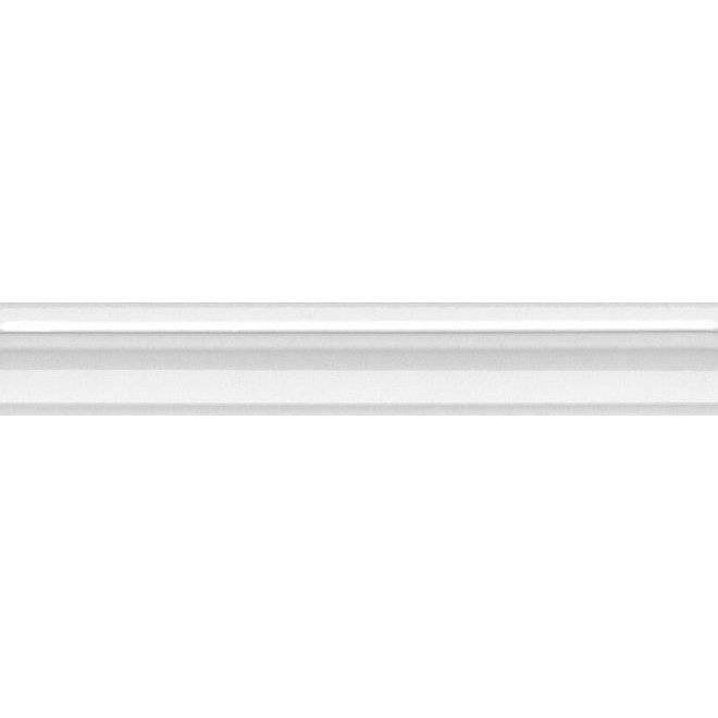 Бордюр Kerama Marazzi Марсо BLC017R Белый Обрезной 5x30