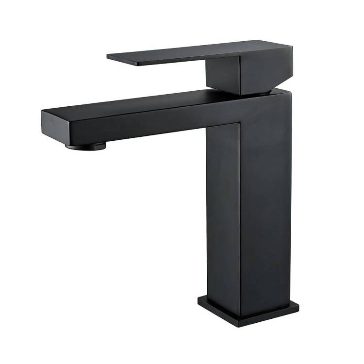 Смеситель для раковины Maretti Umbria Black UMB32RF51 черный