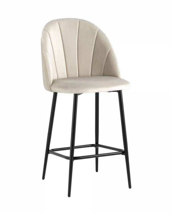 Стул полубарный Stool Group Логан Sn LV-121-Cc-01P-01 Бежевый