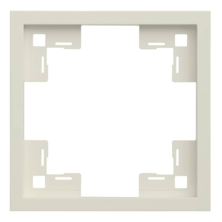 Одноместная рамка Rikett Standart 35810 MC кремовый сатин