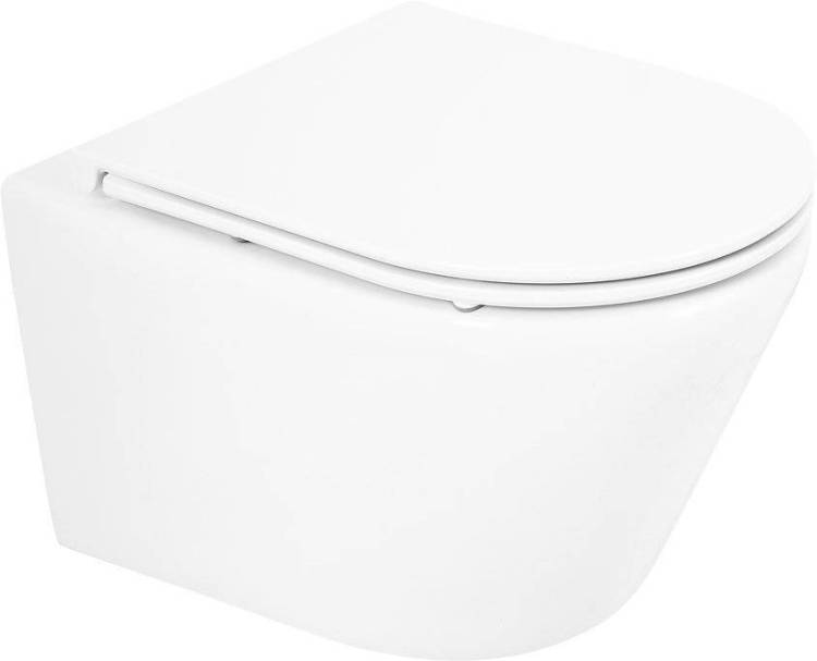 Унитаз подвесной BelBagno Tre BB8001CHR/SC