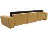 Прямой диван Лига Диванов Лига-008 Long 119041 желтый, коричневый фото 5