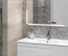 Керамогранит Ceradim Mramor Story Grey серый Матовый 60х120 фото 7
