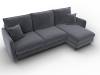 Диван угловой Лига Диванов Лига-064 134772 Серый фото 6
