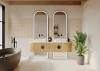 Декор Gracia Ceramica Astrid light beige 02 30x90 фото 2