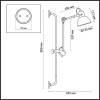 Спот Odeon Light Modern Arta 4126/1WA фото 2