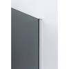 Душевой уголок Cezares Slider AH 2 70/80-90/100 Grigio Cr профиль хром, стекло серое фото 2