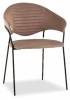 Стул Stool Group Алексис AV 445-Pg-08 замша серый