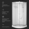 Душевая кабина Am.Pm X-Joy W94C-401-090MT 90x90, 1/4 круга, профиль матовый хром, стекло прозрачное фото 8