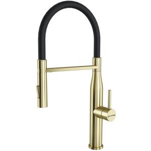 Смеситель для кухни Kuchenstern Kern-FE 406GL40 золотой