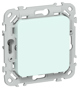 Заглушка с суппортом IEK Flite FI-PL10-K94 холодный лед