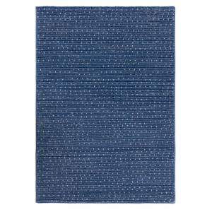 Ковер Reggi D438B D.BLUE/L.GREY 1.33x1.9