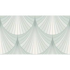 Декор Lasselsberger Ceramics Эвентир 1045-0243 Зеленый 25x45