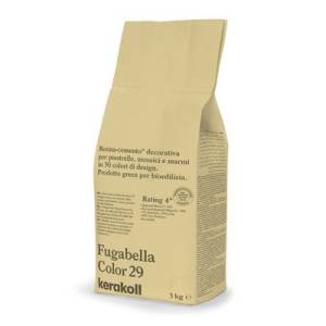 Затирка Kerakoll Fugabella Color полимерцементная 29, 3 кг