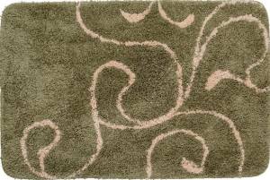 Коврик Iddis Flower Lace Green 90х60