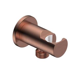 Шланговое подключение AQUAme AQM8714BC медь шлифованная