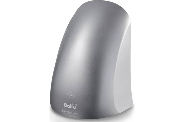 Сушилка для рук Ballu Air Storm BAHD-1000AS Silver серебристый
