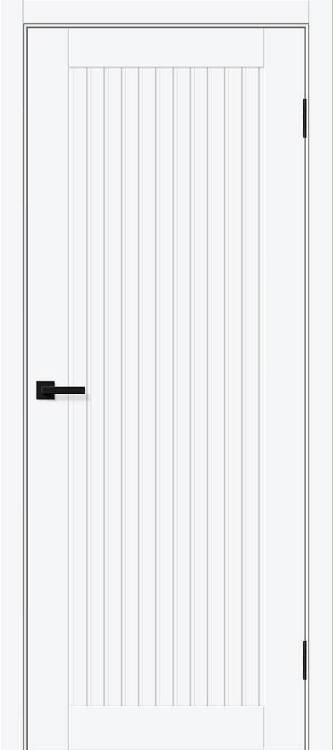 Межкомнатная дверь Bravo Браво-40 полотно White Silk 700x2000
