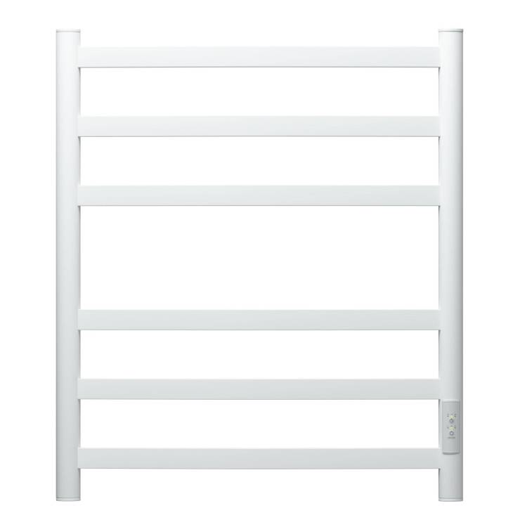 Полотенцесушитель электрический Point Антея PN17856W П6 500x600, белый