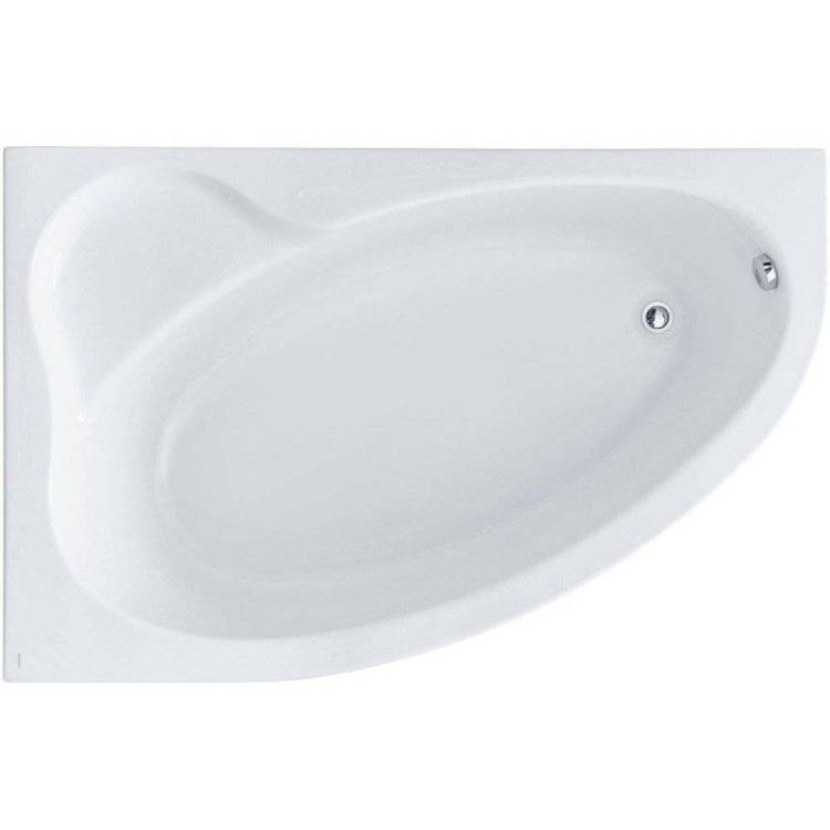 Акриловая ванна Santek Эдера 170x110 левая