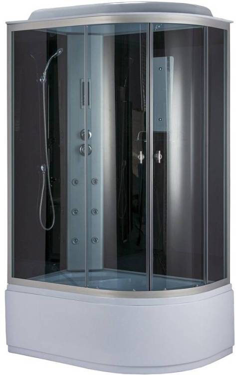 Душевая кабина Niagara Classic NG-3520-14L с высоким поддоном, с сиденьем