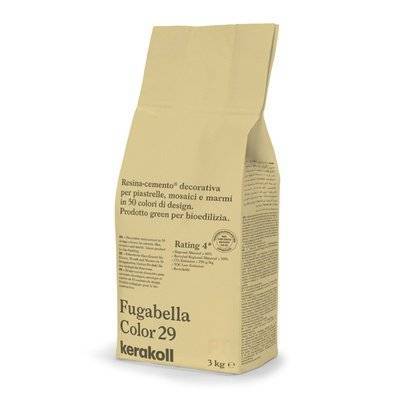 Затирка Kerakoll Fugabella Color полимерцементная 29, 3 кг
