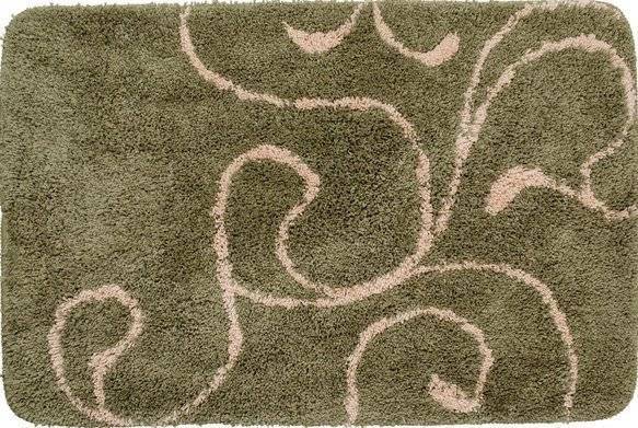 Коврик Iddis Flower Lace Green 90х60