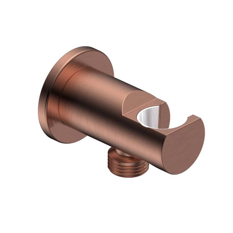 Шланговое подключение AQUAme AQM8714BC медь шлифованная