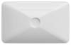 Раковина Isvea SistemaY Clear 10SY50060SV белая, 60x37.7