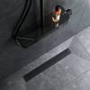 Душевой лоток Am.Pm MasterFlow W01SC-P11-060-01BM универсальный затвор Cut Gradient 60см, черный матовый фото 2