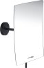 Косметическое зеркало Wasserkraft K-1001Black с 3-х кратным увеличением