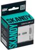 Розетка USB type A+A IEK Skandy SK-U21-D31-K01 арктический белый фото 6
