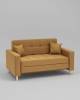 Диван-кровать Stool Group Фрайдей 1021522/15 Горчичный фото 2