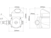 Циркуляционный насос Aquario AC152-130HWT фото 5