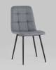 Набор из 2 стульев Stool Group Oliver fb-oliver-eco-grey X2 серый, экокожа фото 2