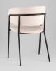 Кресло Stool Group Нэлли AV 486-L13-9005 буклированный велюр бежевый фото 6