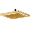 Верхний душ Remer 359SSDOx золотой глянцевый