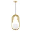 Подвесной светильник Lumina Deco Zanetti LDP 5522-1 WT+MD